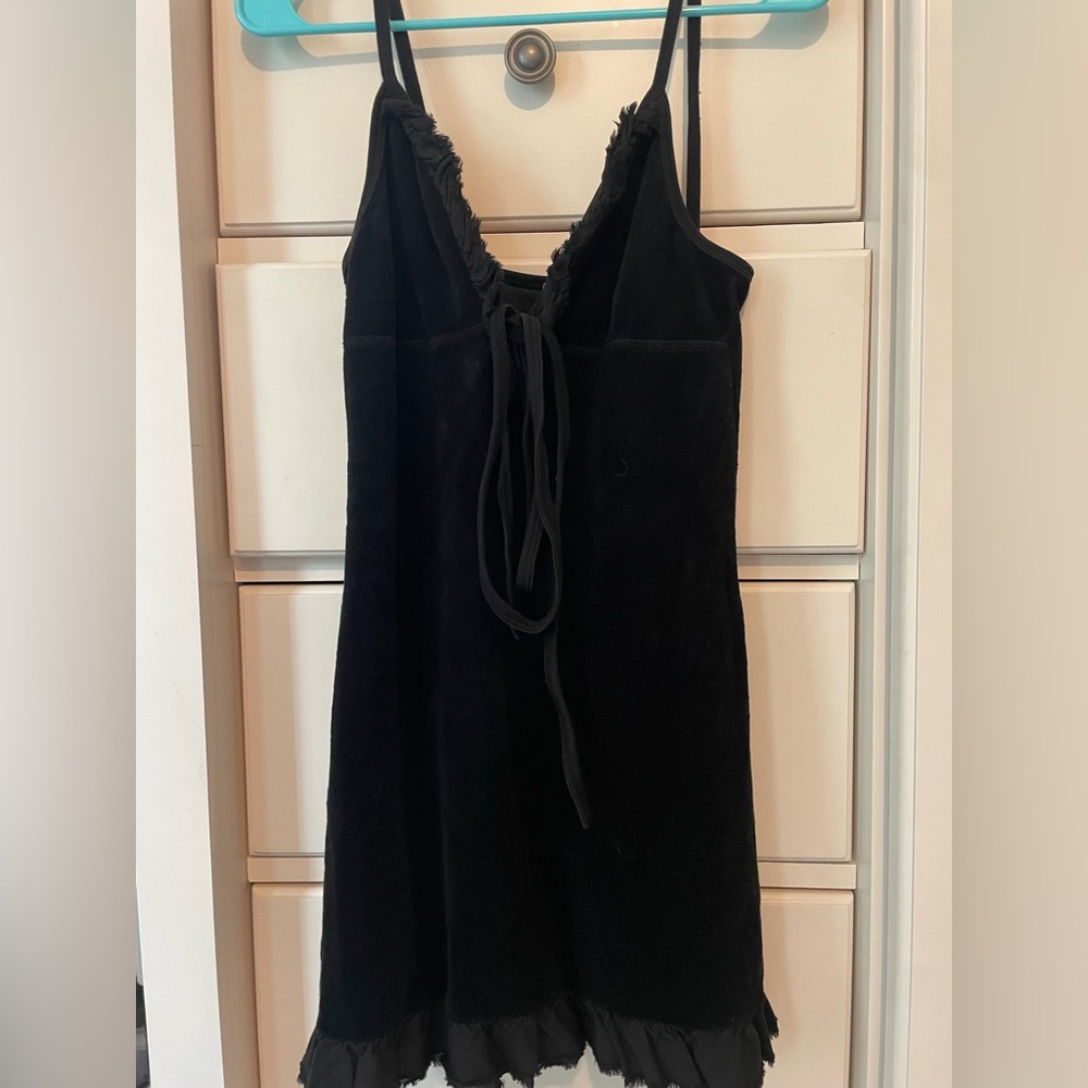 Juicy Couture black petite dress.